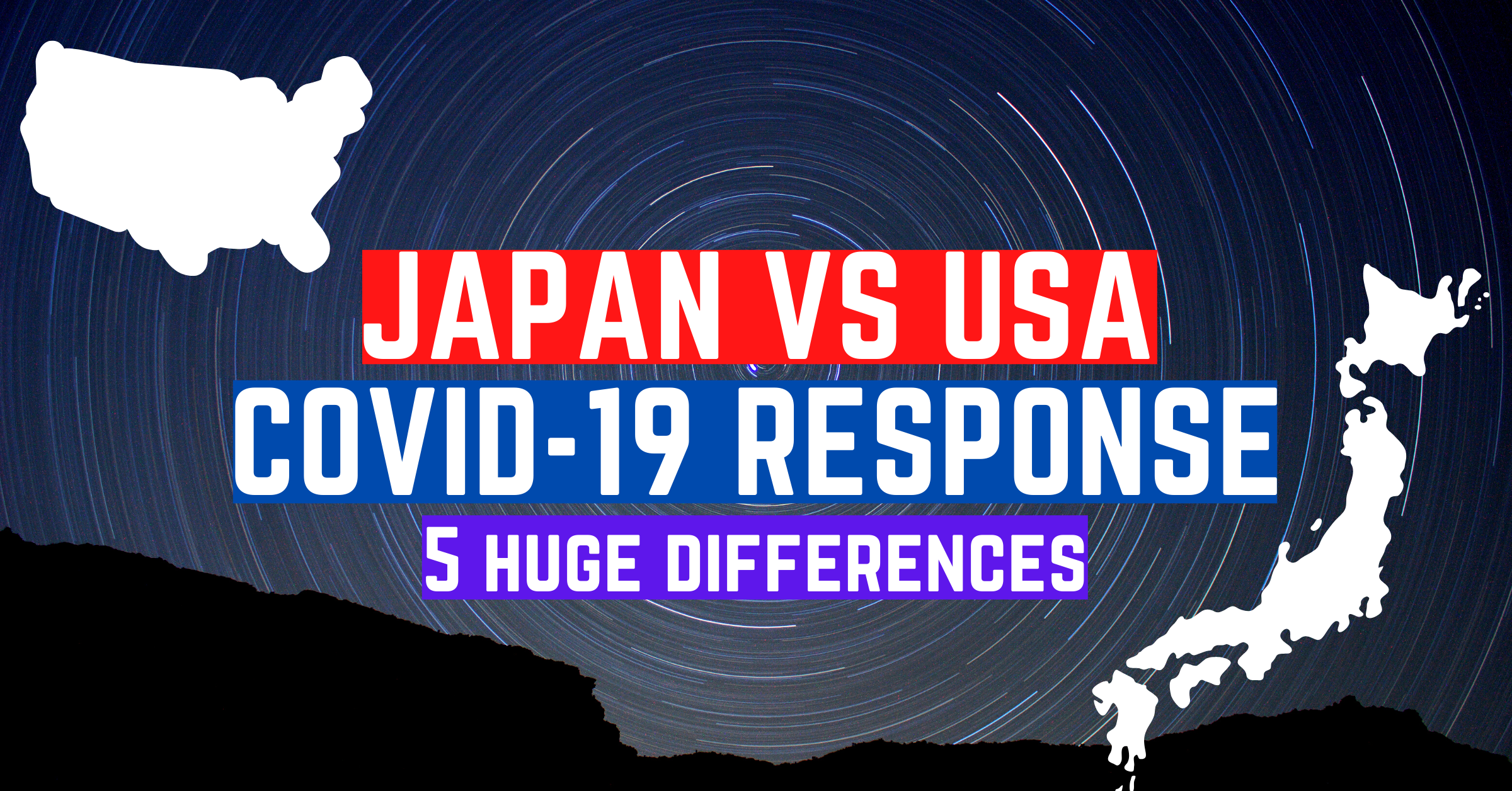 Japan vs USA COVID-19 Response