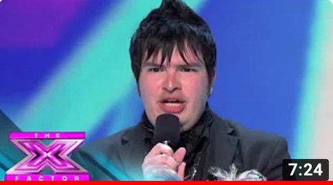 Jason Brock X-Factor Finalist